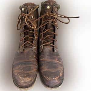 Barbour x Rockport Boots